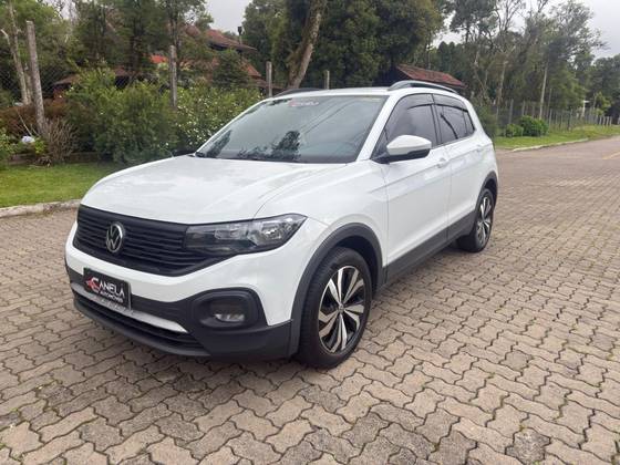 VOLKSWAGEN T-CROSS 1.0 200 TSI TOTAL FLEX SENSE AUTOMÁTICO VOLKSWAGEN T-CROSS 1.0 200 TSI TOTAL FLEX SENSE AUTOMÁTICO